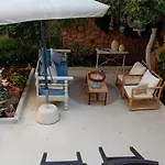 Areti's Captain's House With Private Terrace Apartament Galaxídhion