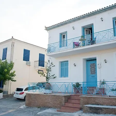 Areti's Captain's House With Private Terrace Apartment *