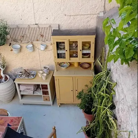 Areti's Captain's House With Private Terrace Apartament