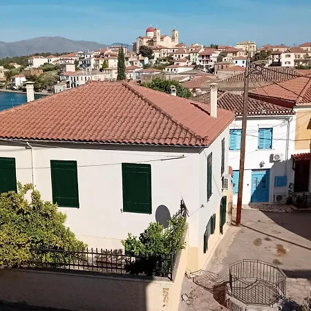 Apartmán Areti's Captain's House With Private Terrace *