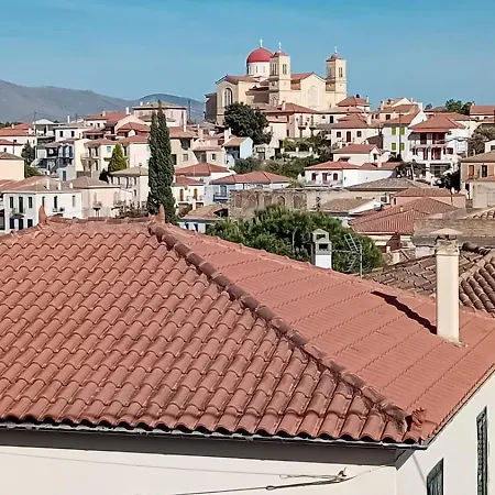 Apartment Areti's Captain's House With Private Terrace Galaxidi
