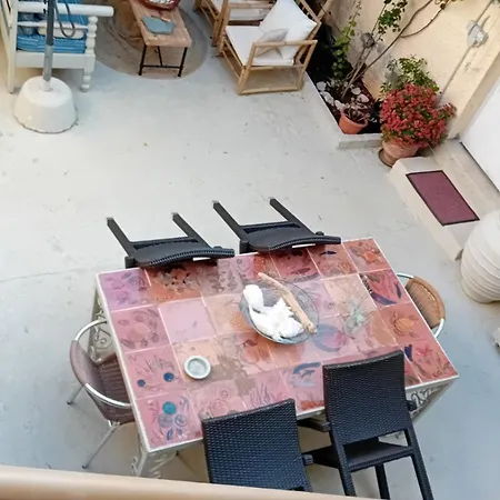 Areti's Captain's House With Private Terrace *