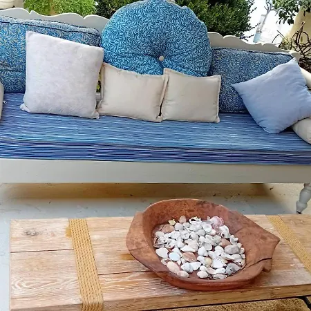 Areti's Captain's House With Private Terrace * Galaxídhion