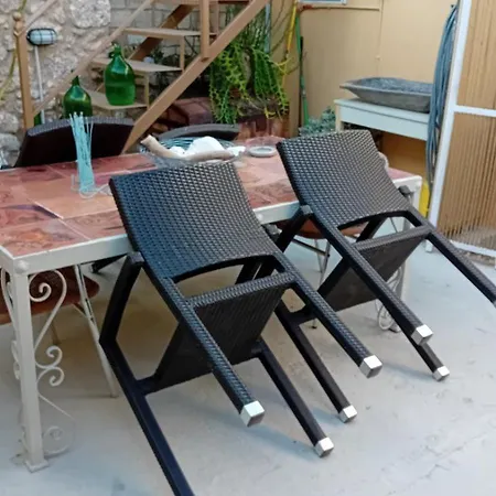 Areti's Captain's House With Private Terrace Apartment *