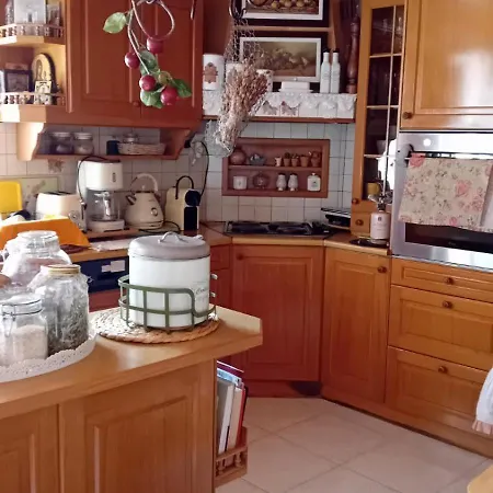 Areti's Captain's House With Private Terrace Apartmán