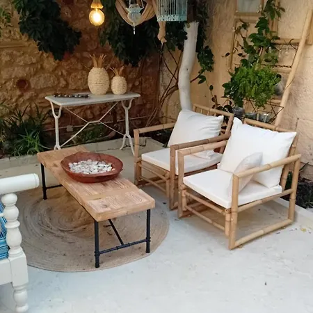 Areti's Captain's House With Private Terrace Apartment *
