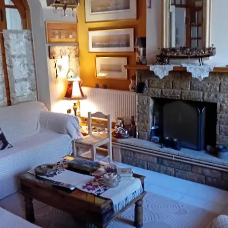 Areti's Captain's House With Private Terrace Apartment Galaxidi